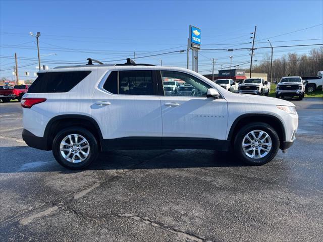 used 2018 Chevrolet Traverse car, priced at $21,995