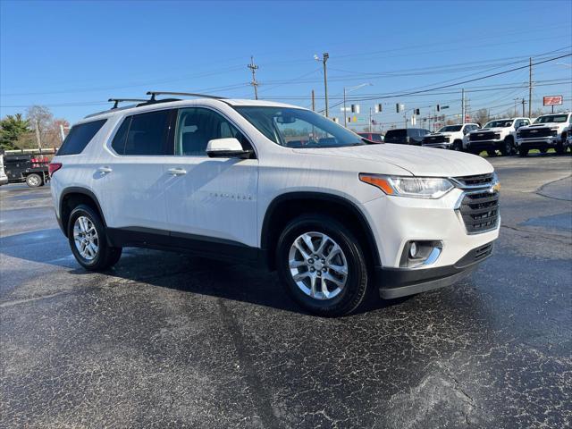 used 2018 Chevrolet Traverse car, priced at $21,995