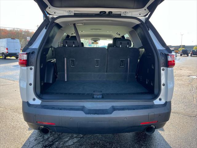 used 2018 Chevrolet Traverse car, priced at $21,995