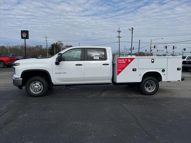 new 2025 Chevrolet Silverado 3500 car, priced at $76,495