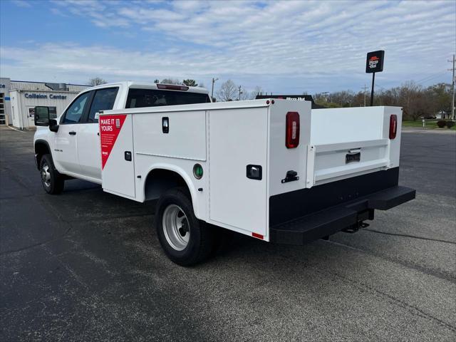 new 2025 Chevrolet Silverado 3500 car, priced at $76,495
