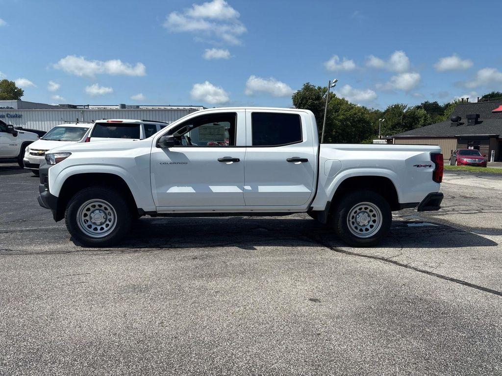 new 2026 Chevrolet Colorado car, priced at $35,900