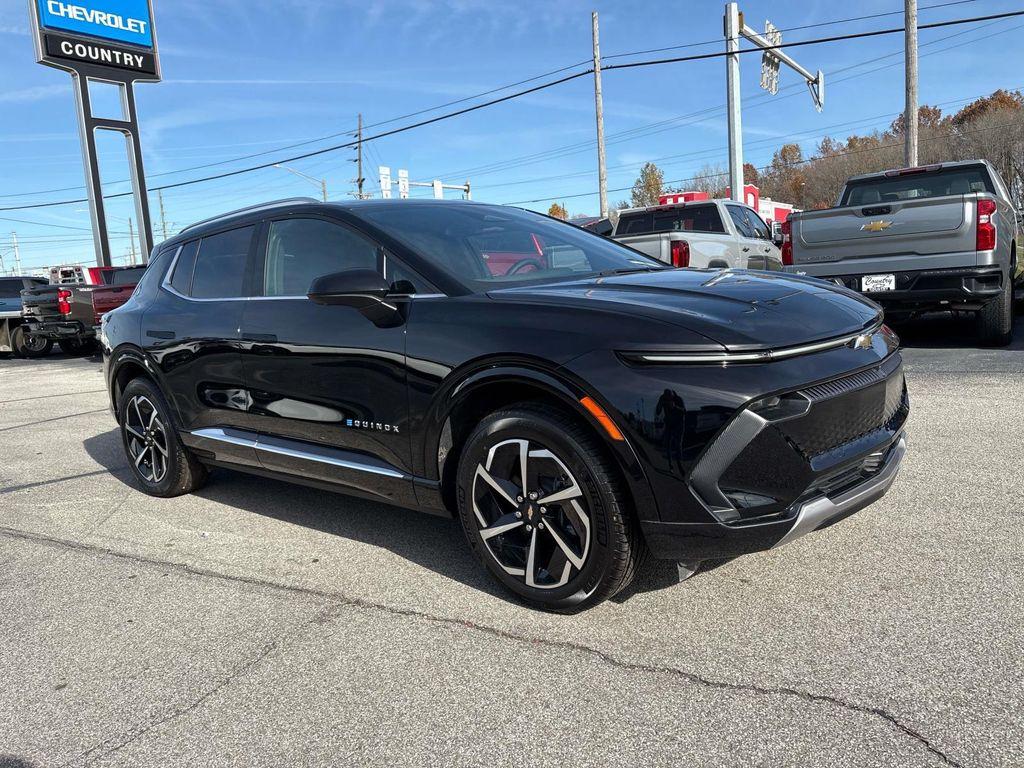 used 2025 Chevrolet Equinox EV car, priced at $29,995