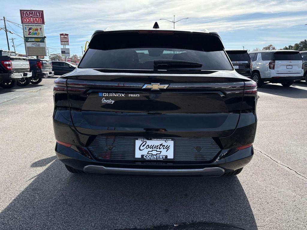 used 2025 Chevrolet Equinox EV car, priced at $29,995