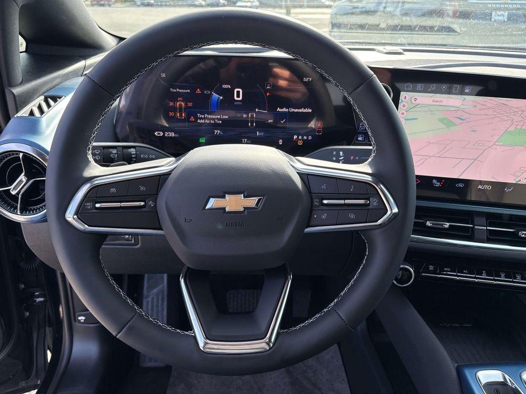 used 2025 Chevrolet Equinox EV car, priced at $29,995