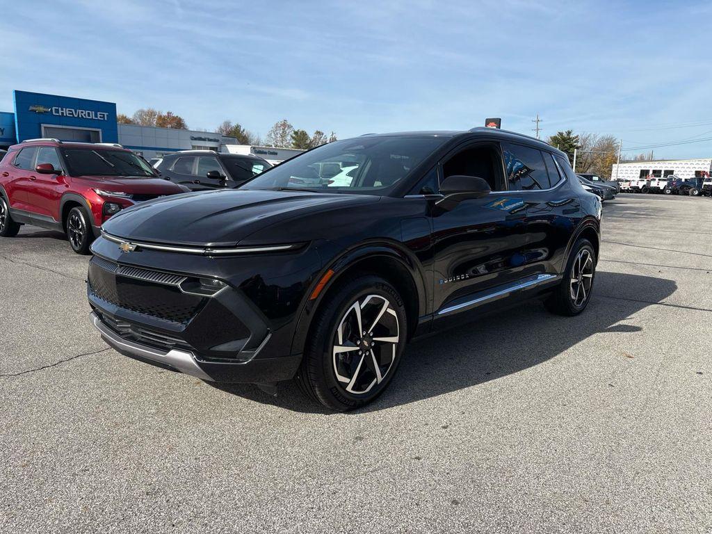 used 2025 Chevrolet Equinox EV car, priced at $29,995