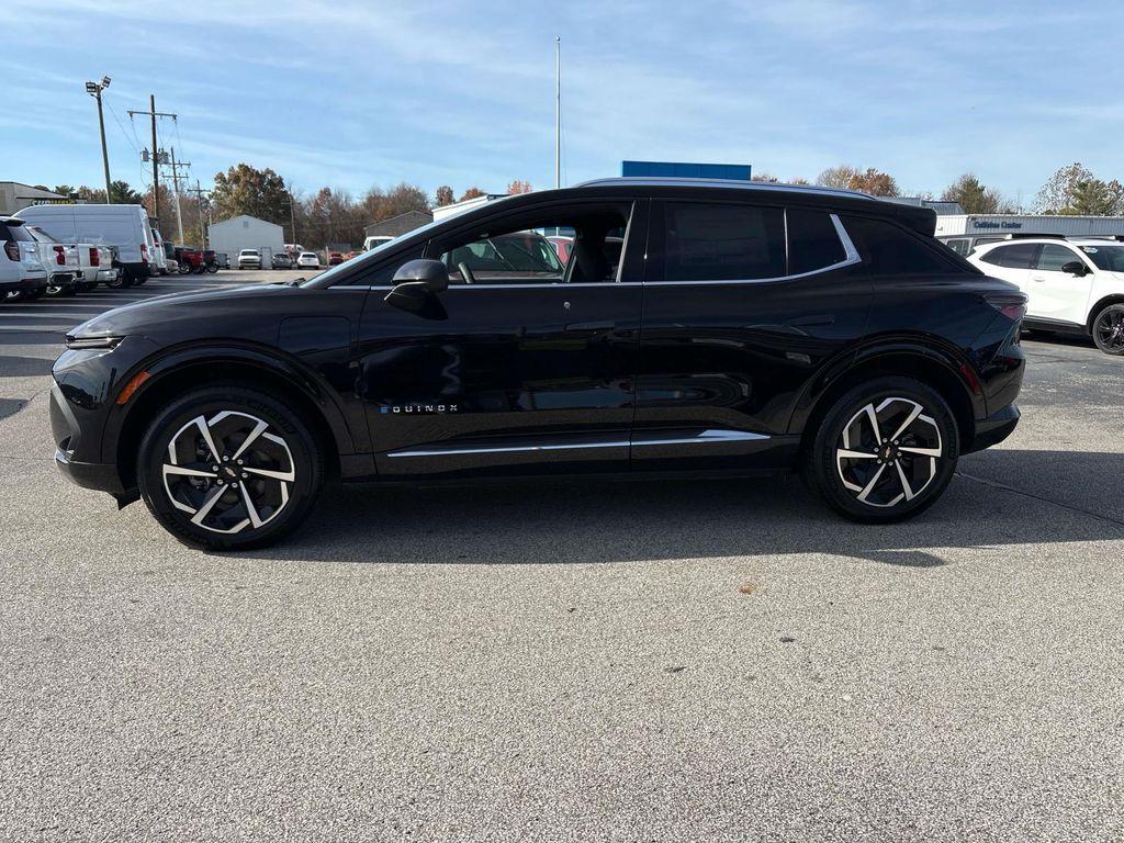 used 2025 Chevrolet Equinox EV car, priced at $29,995
