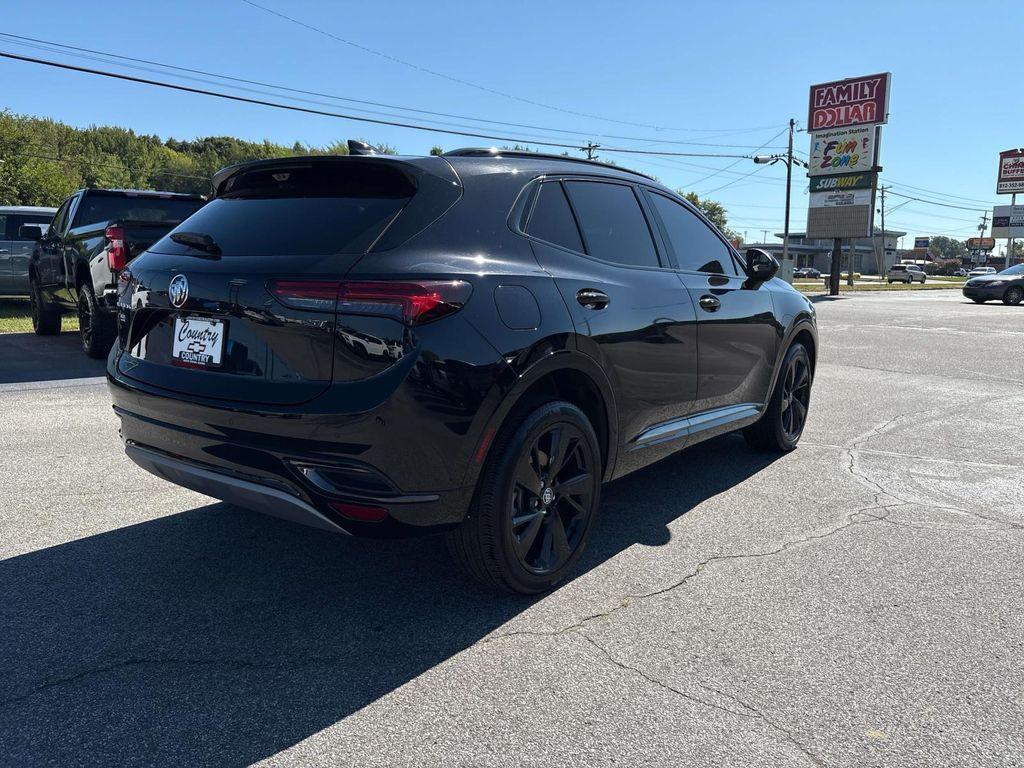 used 2022 Buick Envision car, priced at $29,995