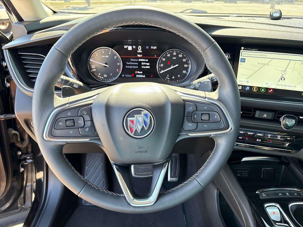 used 2022 Buick Envision car, priced at $29,995