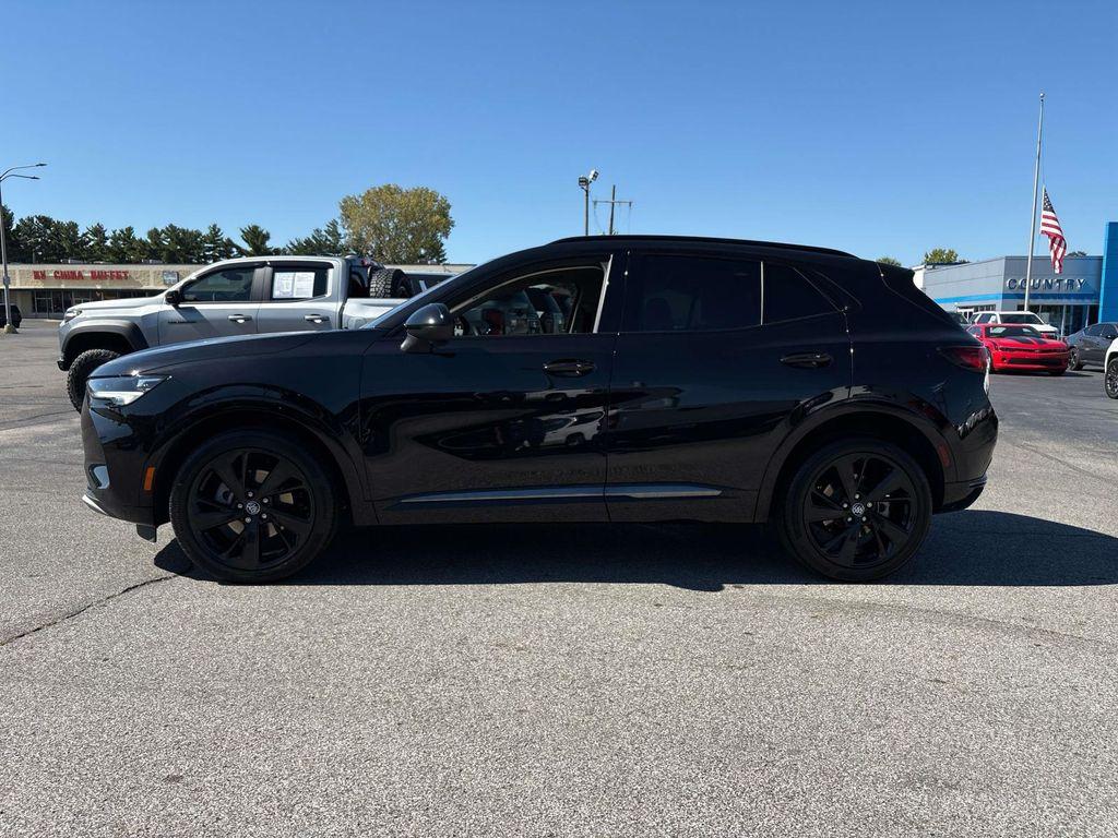 used 2022 Buick Envision car, priced at $29,995