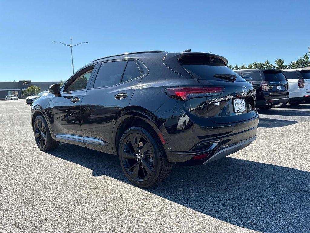 used 2022 Buick Envision car, priced at $29,995