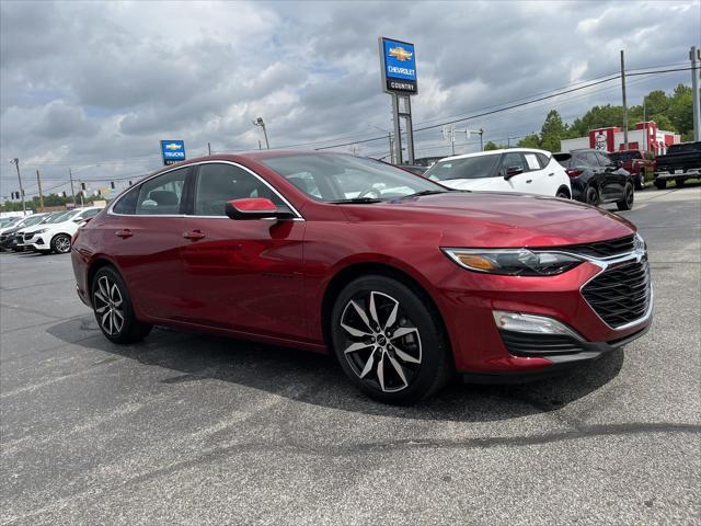 used 2023 Chevrolet Malibu car, priced at $23,995
