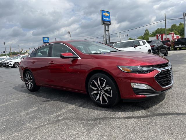 used 2023 Chevrolet Malibu car, priced at $24,795