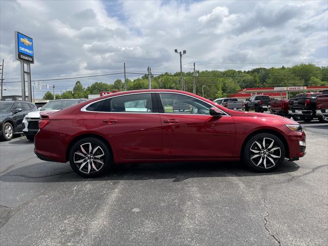 used 2023 Chevrolet Malibu car, priced at $24,795