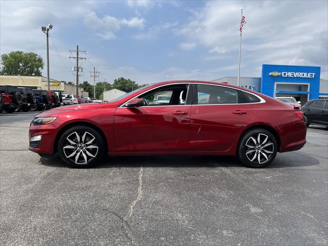 used 2023 Chevrolet Malibu car, priced at $24,795