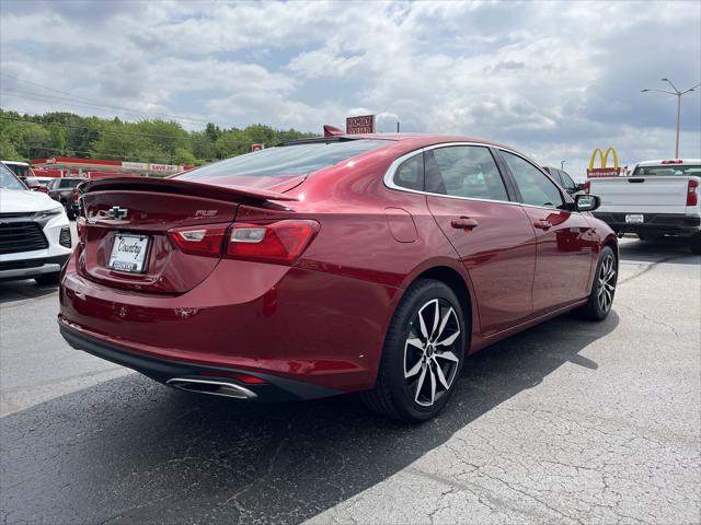 used 2023 Chevrolet Malibu car, priced at $24,795