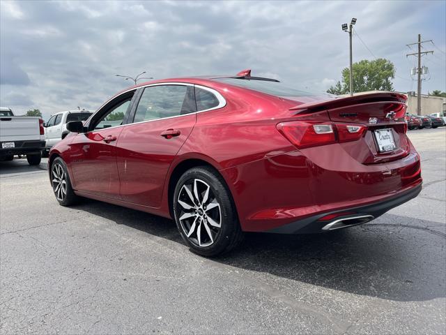 used 2023 Chevrolet Malibu car, priced at $24,795