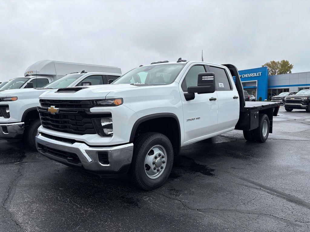new 2025 Chevrolet Silverado 3500 car, priced at $61,675