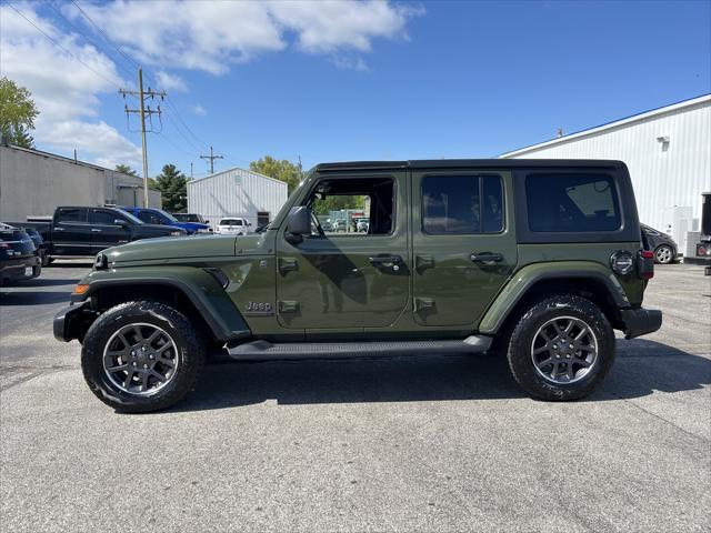 used 2021 Jeep Wrangler Unlimited car, priced at $34,995