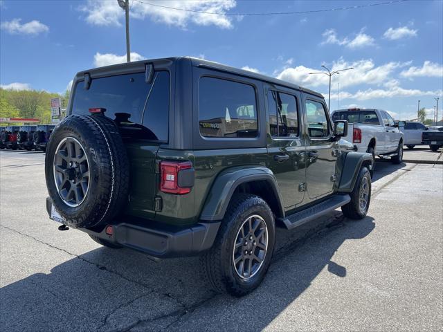 used 2021 Jeep Wrangler Unlimited car, priced at $34,995