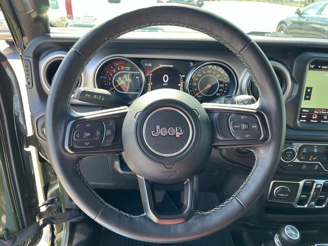 used 2021 Jeep Wrangler Unlimited car, priced at $37,995