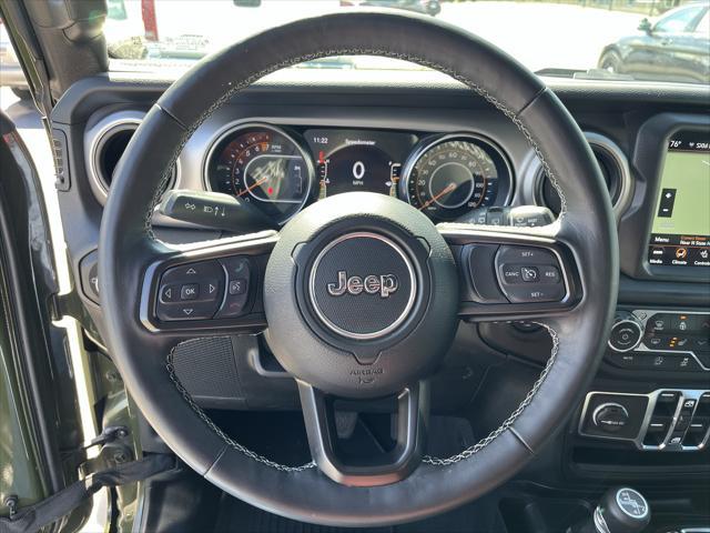 used 2021 Jeep Wrangler Unlimited car, priced at $34,995