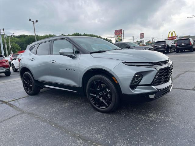 used 2023 Chevrolet Blazer car, priced at $39,995