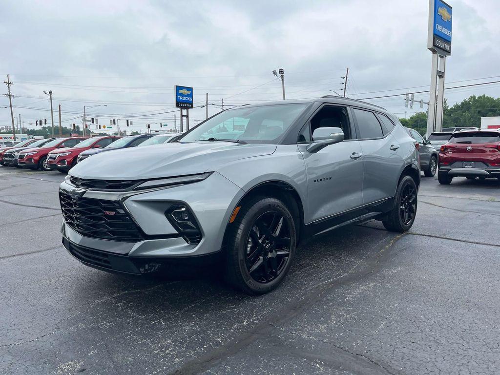 used 2023 Chevrolet Blazer car, priced at $39,995