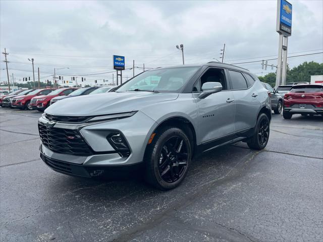 used 2023 Chevrolet Blazer car, priced at $39,995