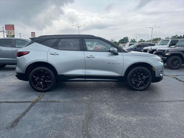 used 2023 Chevrolet Blazer car, priced at $39,995