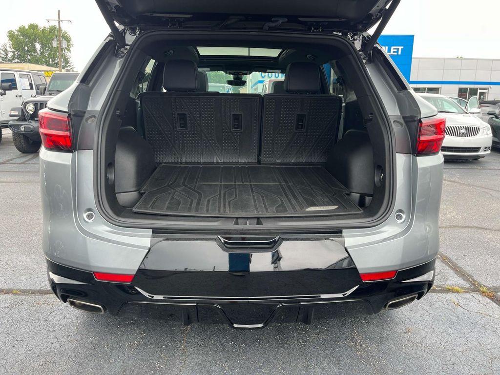 used 2023 Chevrolet Blazer car, priced at $39,995