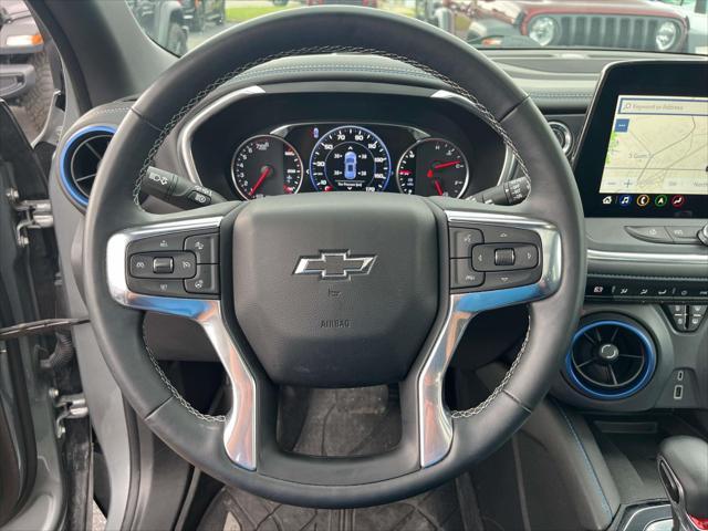 used 2023 Chevrolet Blazer car, priced at $39,995