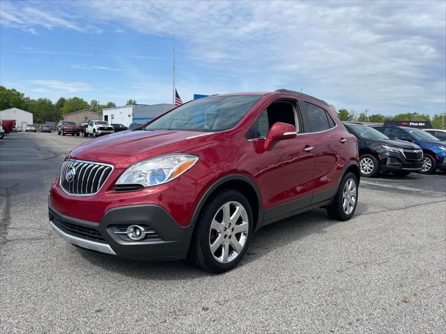 used 2016 Buick Encore car, priced at $11,995