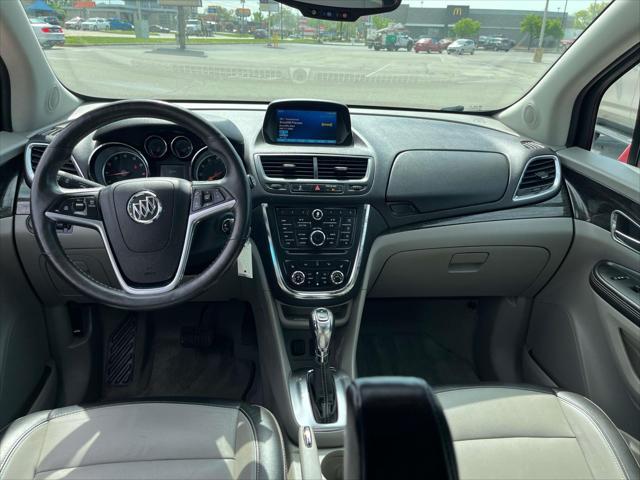 used 2016 Buick Encore car, priced at $11,995