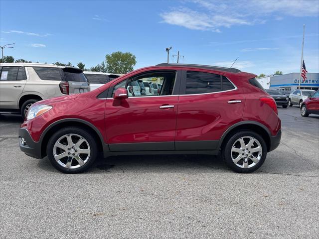 used 2016 Buick Encore car, priced at $11,995