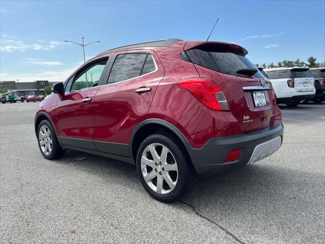 used 2016 Buick Encore car, priced at $11,995