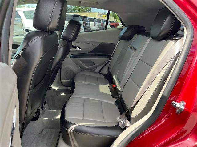 used 2016 Buick Encore car, priced at $11,995