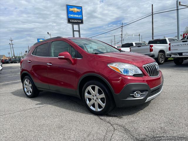 used 2016 Buick Encore car, priced at $11,995