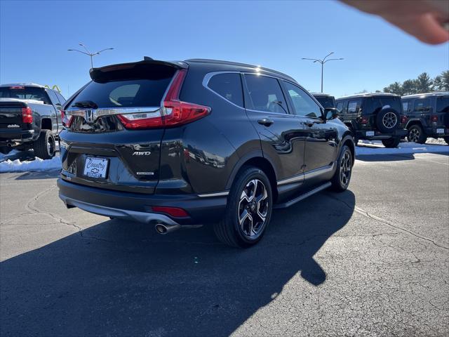 used 2018 Honda CR-V car, priced at $25,995