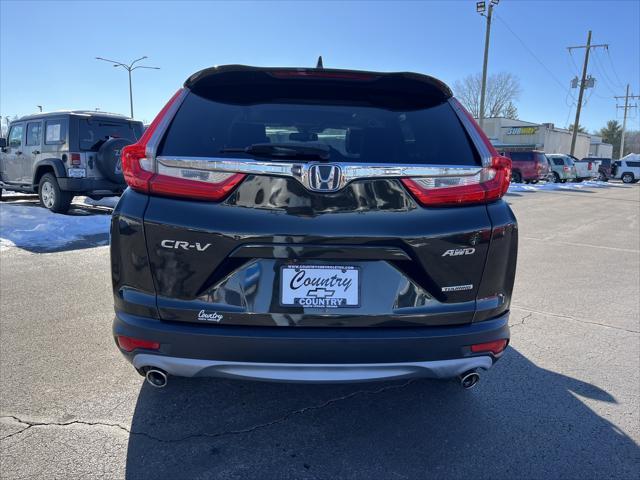 used 2018 Honda CR-V car, priced at $25,995