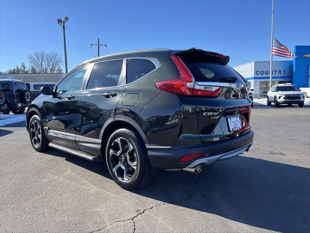 used 2018 Honda CR-V car, priced at $25,995