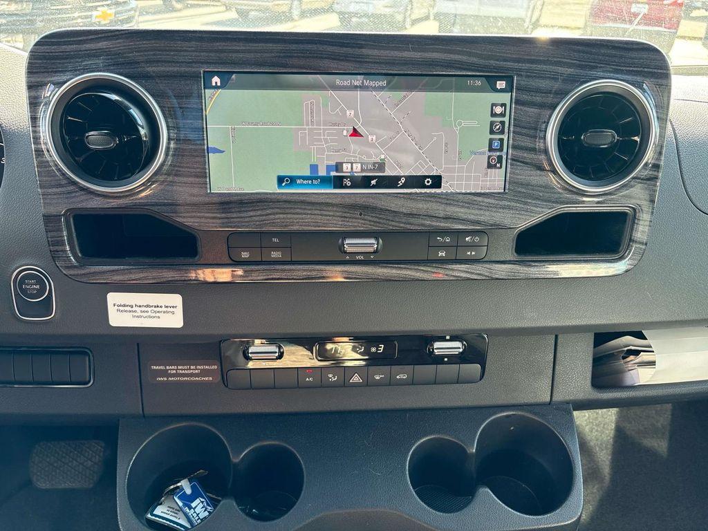 used 2021 Mercedes-Benz Sprinter 3500XD car, priced at $109,995