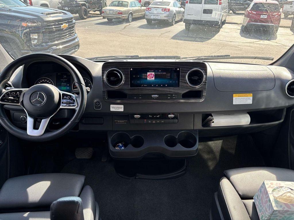 used 2021 Mercedes-Benz Sprinter 3500XD car, priced at $109,995