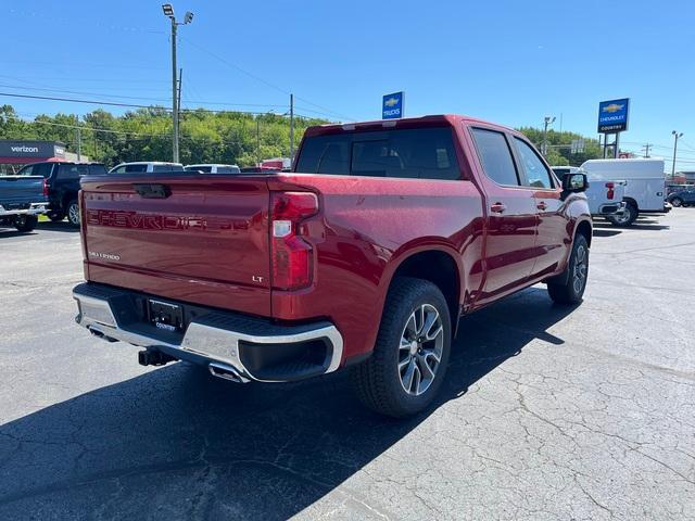 new 2024 Chevrolet Silverado 1500 car, priced at $59,995