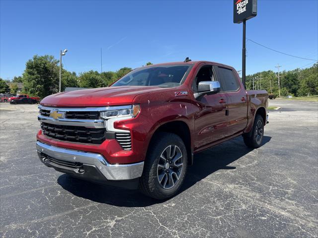 new 2024 Chevrolet Silverado 1500 car, priced at $59,995