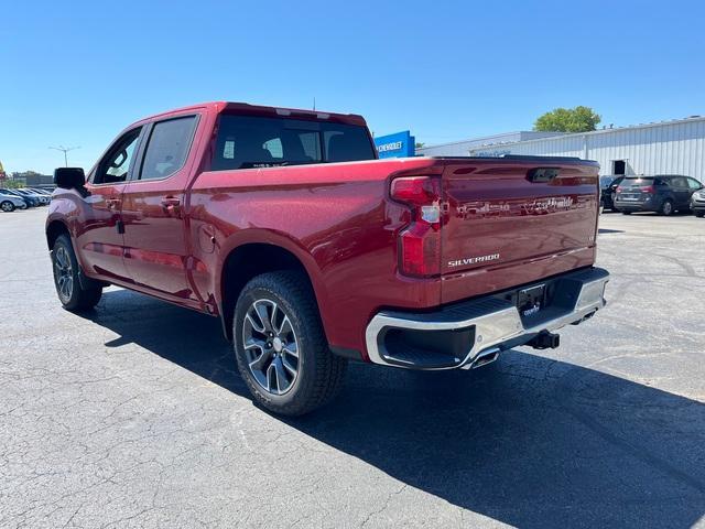 new 2024 Chevrolet Silverado 1500 car, priced at $59,995