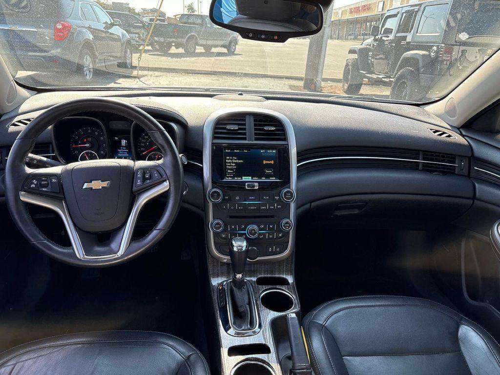 used 2015 Chevrolet Malibu car, priced at $8,995