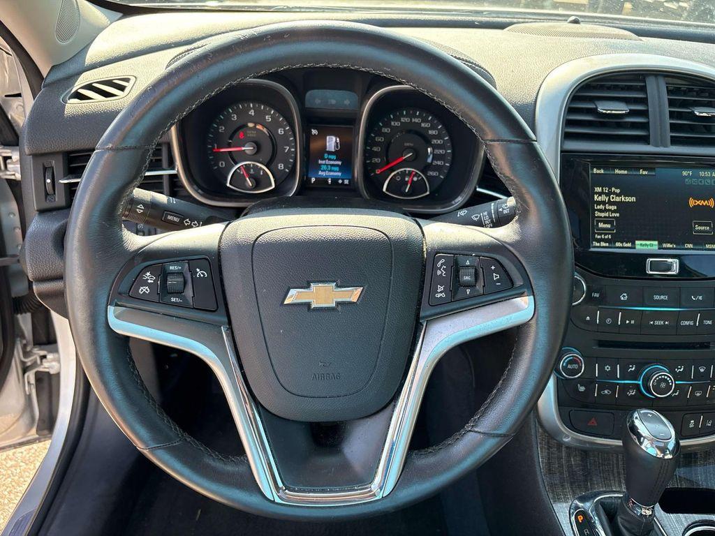 used 2015 Chevrolet Malibu car, priced at $8,995