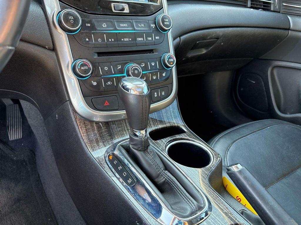 used 2015 Chevrolet Malibu car, priced at $8,995