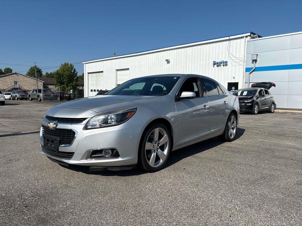 used 2015 Chevrolet Malibu car, priced at $8,995